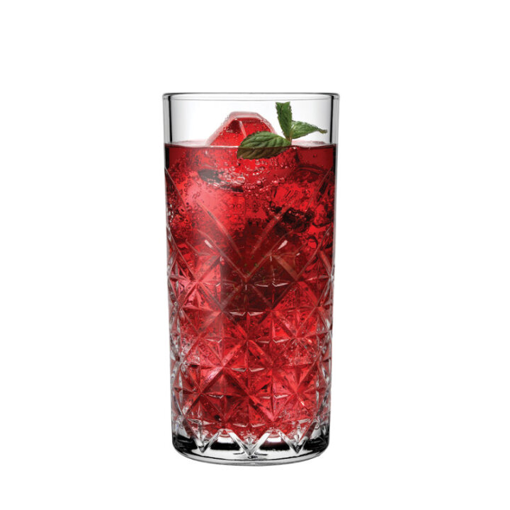 ČAŠE TIMELESS VISOKE STAKLENE 4/1 450 mL