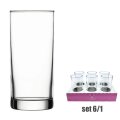 ČAŠE GLASS4YOU ESTELLA-ISTANBUL VISOKE STAKLENE 6/1 290 mL