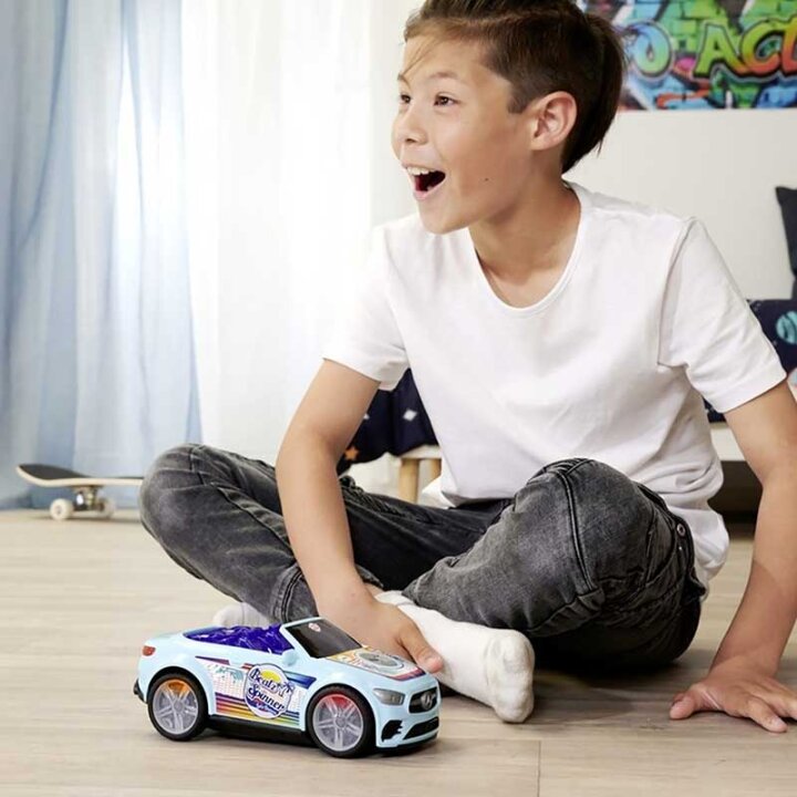 AUTIĆ SA SVJETLOM I ZVUKOM KOJI SE OKREĆE - MERCEDES BENZ E KLASA 23,5 cm