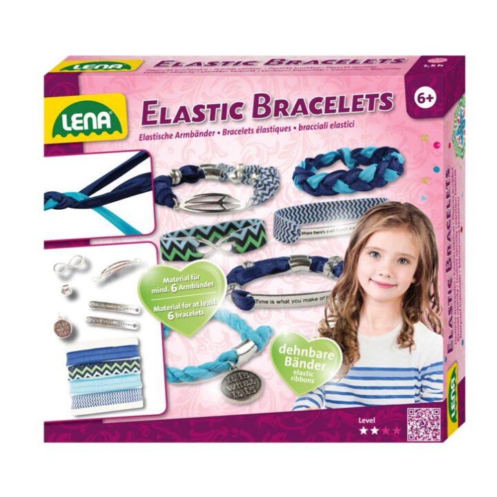 SET GUMIICA ZA IZRADU ELASTIČNIH NARUKVICA -LENA