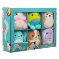 SQUISHMALLOWS PLIŠANA ŽIVOTINJA ZA STISKANJE SORT