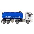 KAMION CISTERNA ZA VODU NA DALJINSKO UPRAVLJANJE 52 cm - MERCEDES-BENZ AROCS
