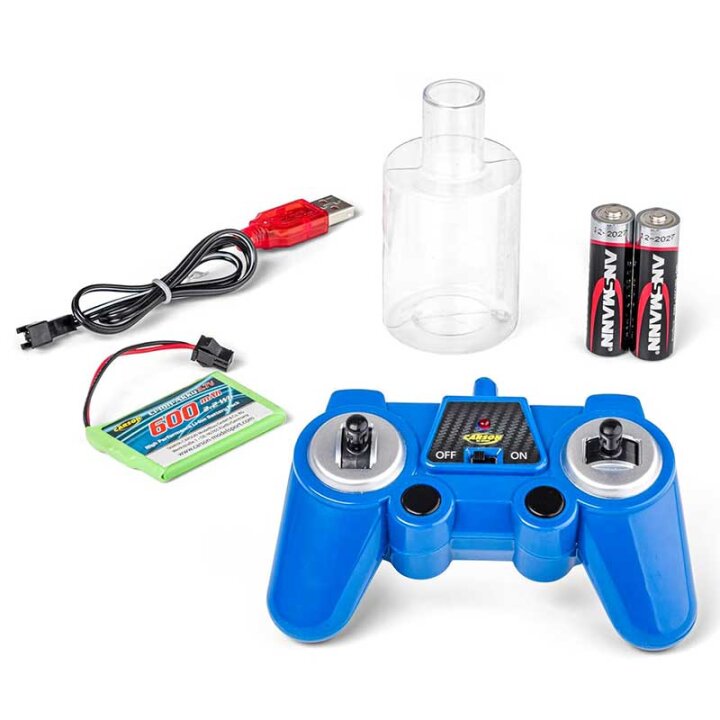 KAMION CISTERNA ZA VODU NA DALJINSKO UPRAVLJANJE 52 cm - MERCEDES-BENZ AROCS