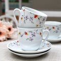 ŠALICE PORCULANSKE 6/1 200 mL - FLORAL SPRINKLE