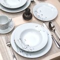 SERVIS ZA JELO PORCULANSKI 18 DIJELNI - DOTTED SERENITY
