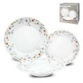 SERVIS ZA JELO PORCULANSKI 18 DIJELNI - FLORAL SPRINKLE