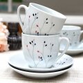ŠALICE PORCULANSKE 6/1 200 mL - DOTTED SERENITY