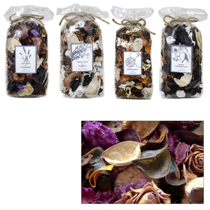 POTPOURRI MIRISNI 100 G U VREĆICI - SORT