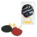 PING-PONG REKETI 2/1 S 3 LOPTICE NA BLISTERU 25x15 cm