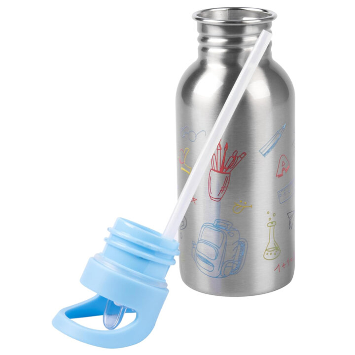 BOCA PUTNA INOX SA SLAMKOM 500 mL - UNITED LABELS