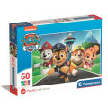 PUZZLE PAW PATROL SUPERCOLOR 60 DIJELNE 20x15 CM - CLEMENTONI