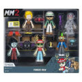 FIGURICE AKCIJSKE 6/1 - MURDER MYSTERY 2 - 7 cm - JAZWARES