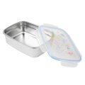 POSUDA INOX S PLASTIČNIM POKLOPCEM 20x14,5x6,5 cm - UNITED LABELS
