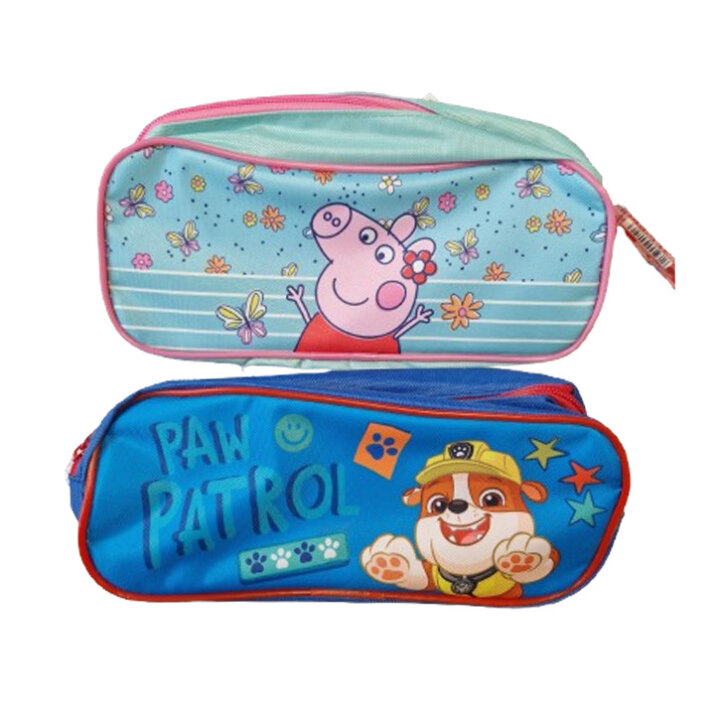 PERNICA - PEPPA PIG / PAW PATROL 22,5 CM SORT