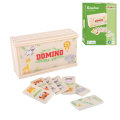 DOMINO IGRA DRVENA 29 DIJELNA 12,5x16,5 CM - MOTIVI ŽIVOTINJA