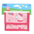 NOVČANIK PEPPA PIG / FROZEN 13x9,5 CM - SORT