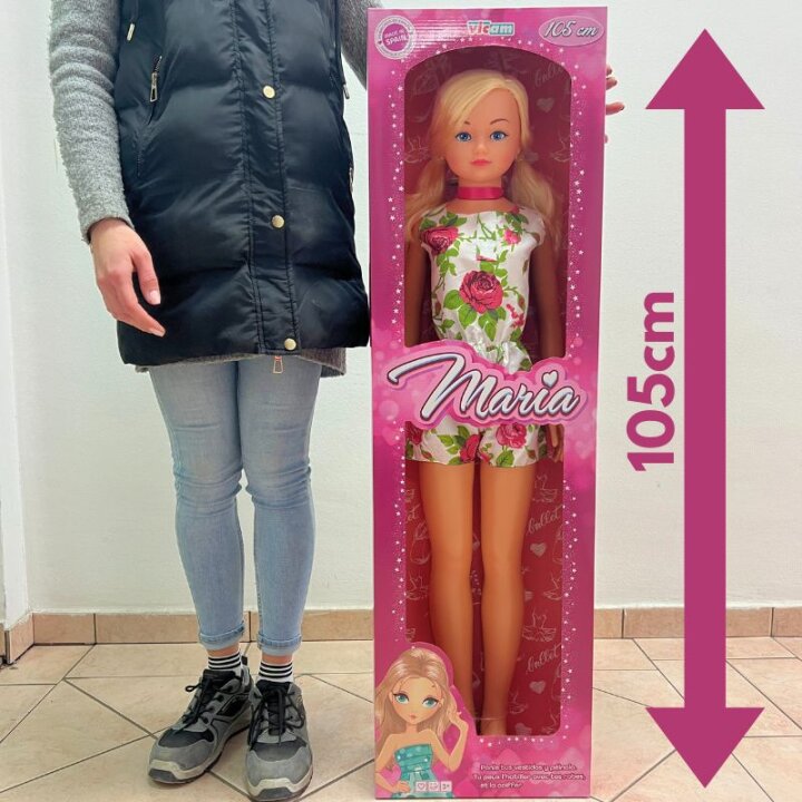 LUTKA MARIA 105 cm