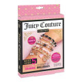 SET ZA IZRADU NARUKVICA - JUICY COUTURE U KUTIJI 16x21 CM 118 DIJELNI