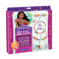 SET ZA IZRADU NARUKVICA S PRIVJESCIMA U KUTIJI 25x28 CM 26 DIJELNI - MOANA