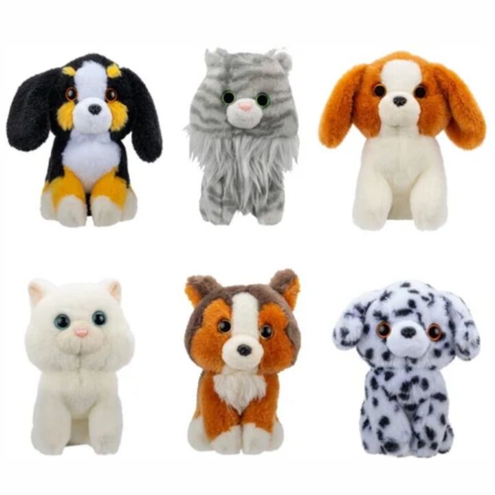 PLIŠANA IGRAČKA PAS / MAČKA 10 CM SORT - JAZWARES