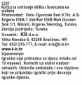 KUĆICA S OBLICIMA ZA UBACIVANJE I KLJUČEVIMA 16,5x25,7x12,5 CM