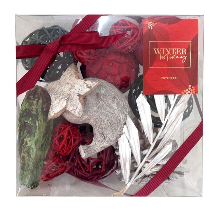POTPOURRI DEKORATIVNI 165 G - WINTER HOLIDAY