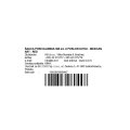 ŠALICA PORCULANSKA 360 mL U POKLON KUTIJI - MEXICAN ART - RED