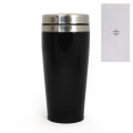 PUTNA ŠALICA INOX VAKUUMSKA CRNA 400 mL