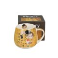 ŠALICA PORCULANSKA BARREL 430 mL U POKLON KUTIJI - THE KISS BY GUSTAV KLIMT