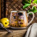 ŠALICA PORCULANSKA BARREL 430 mL U POKLON KUTIJI - THE KISS BY GUSTAV KLIMT