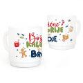 ŠALICA OPAL S TISKOM 290 ml Božićne kalorije se ne broje