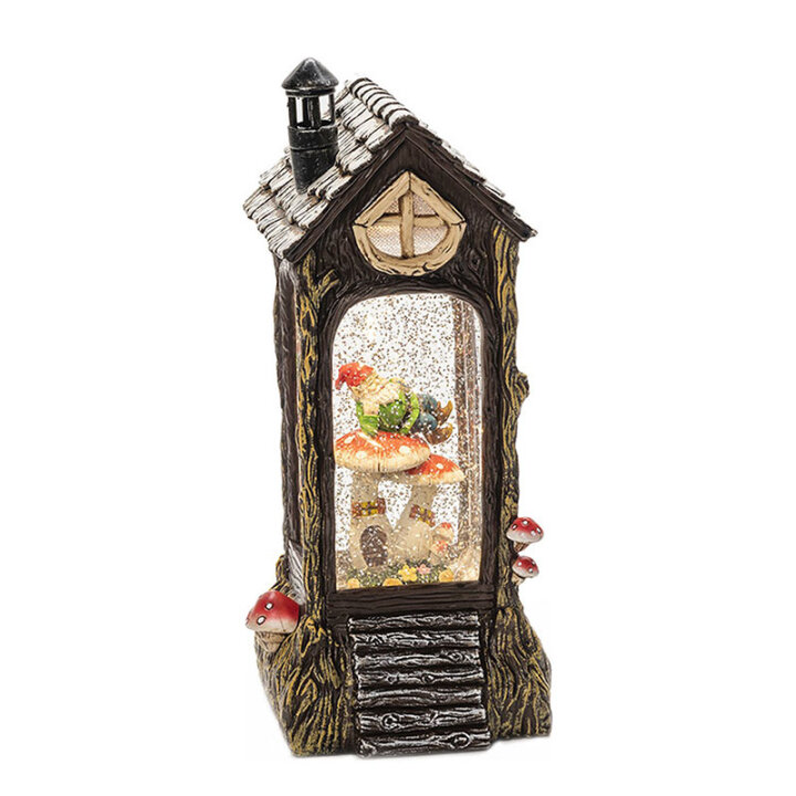 LANTERNA PATULJAK SA SVIJETLOM 29x13 CM