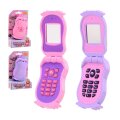 PRINCESS MOBITEL IGRAČKA SA ZVUKOM I SVJETLOM 9x3,5x15,5 CM - SORT