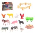 DOMAĆE ŽIVOTINJE SET 19/1 U KUTIJI 29x21x3 CM - ANIMAL WORLD