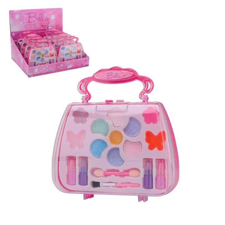 KOZMETIČKI SET DJEČJI U TORBICI 15x16x4 CM - BELLA