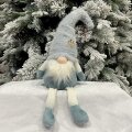 GNOM SJEDEĆI DEKORATIVNI 55/41 cm ROZI / ZELENI /PLAVI