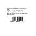 SNJEŽNA KUGLA BOŽIĆNI MOTIV SA SVJETLOM 8x11,5 cm - SORT