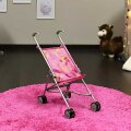 KOLICA ZA LUTKE ROZA 54x55x23 - LITTLE PRINCESS - KNORRTOYS
