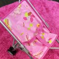 KOLICA ZA LUTKE ROZA 54x55x23 - LITTLE PRINCESS - KNORRTOYS