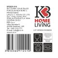 ČAJNIK S DVIJE ŠALICE PORCULAN NEW BONE 450 / 250 mL - BOŽIĆNI DEKOR