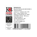 ŠALICA PORCULAN NEW BONE 320 mL -  BOŽIĆNI DEKOR