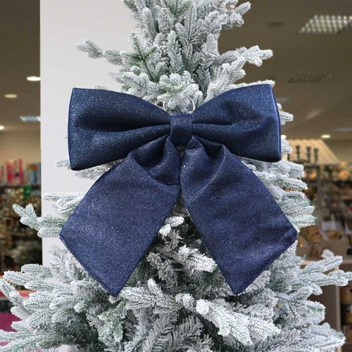 MAŠNA DEKORATIVNA 44 cm PLAVA
