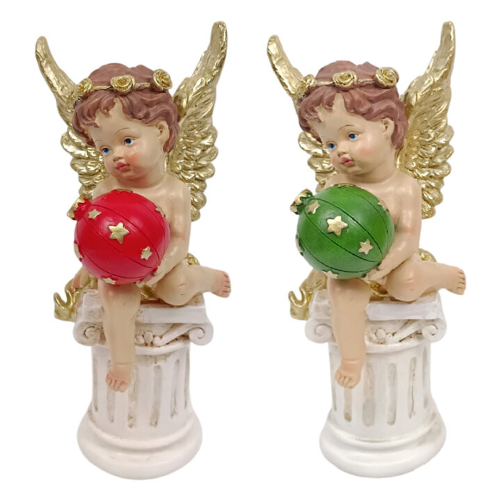 ANĐEO FIGURA BOŽIĆNA 25,5x9x10 cm - SORT