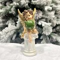 ANĐEO FIGURA BOŽIĆNA 25,5x9x10 cm - SORT