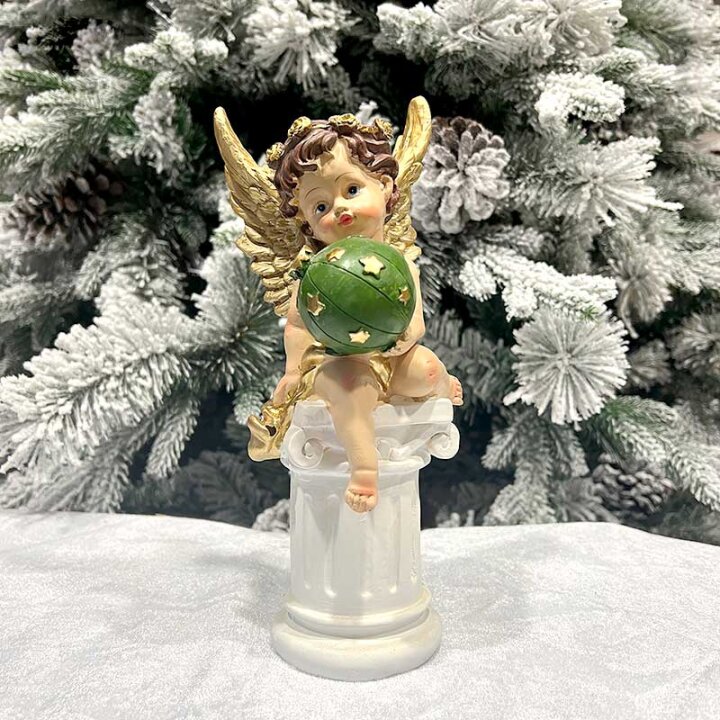 ANĐEO FIGURA BOŽIĆNA 25,5x9x10 cm - SORT
