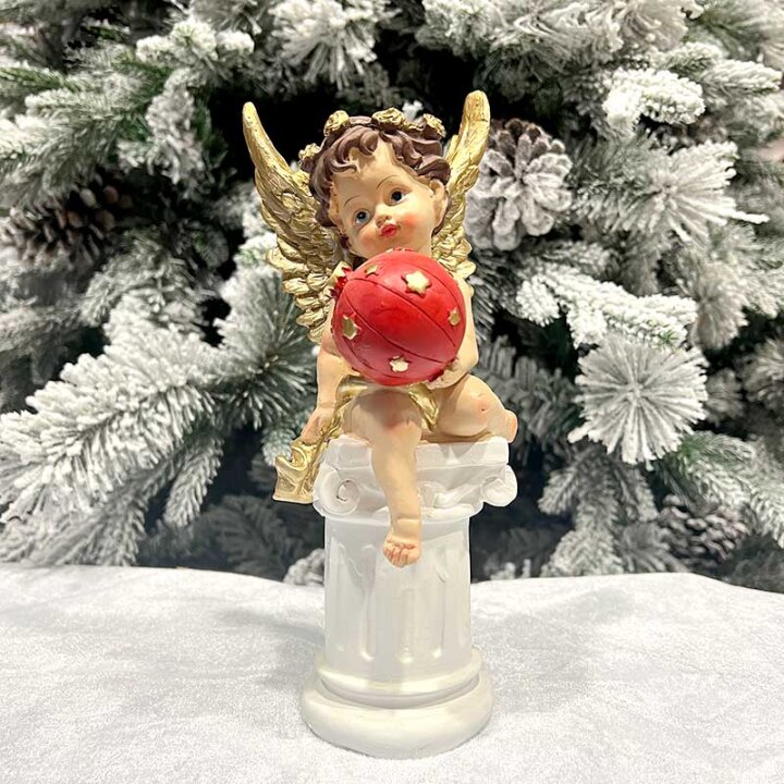 ANĐEO FIGURA BOŽIĆNA 25,5x9x10 cm - SORT