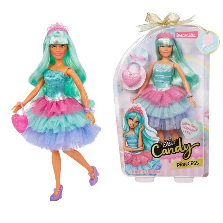 LUTKA DREAM ELLA CANDY MIRISNA 29 cm - COTTON CANDY