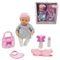 LUTKA DOJENČE ASTA BABY S PRIBOROM U KUTIJI - HAPPY FRIEND