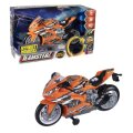 MOTOR TEAMSTERZ SA SVJETLOM I ZVUKOM U KUTIJI - WHEELI