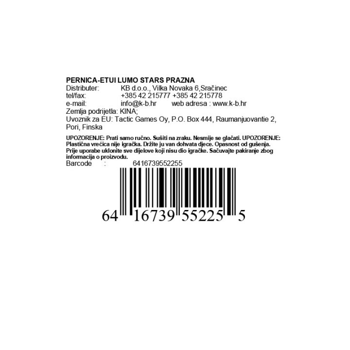 PERNICA-ETUI LUMO STARS PRAZNA